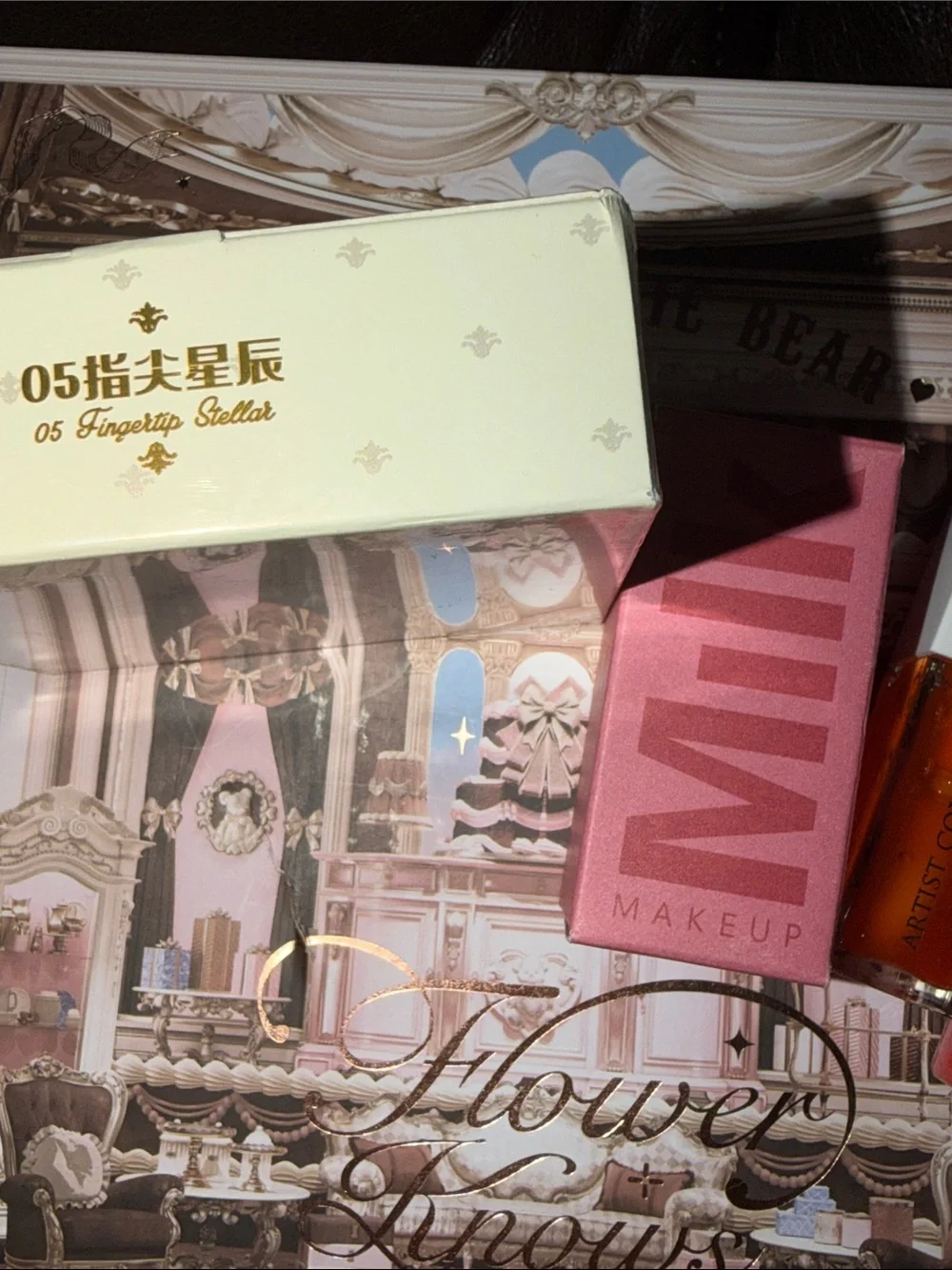 Milk Makeup Pink Tint Trio with Warm Orange Lip Oil